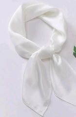 Smukkeste Halstørklæde i silkelook